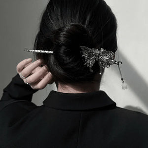 Butterfly hairpin - Yandan_Hanfu