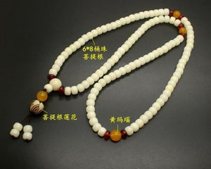 Chinese style Bodhi Bracelet - Yandan_Hanfu