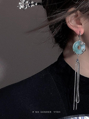 Dragon jade hairpin - Yandan_Hanfu