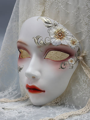Chinese style Wan wu you ling(万物有灵) mask - Yandan_hanfu_china