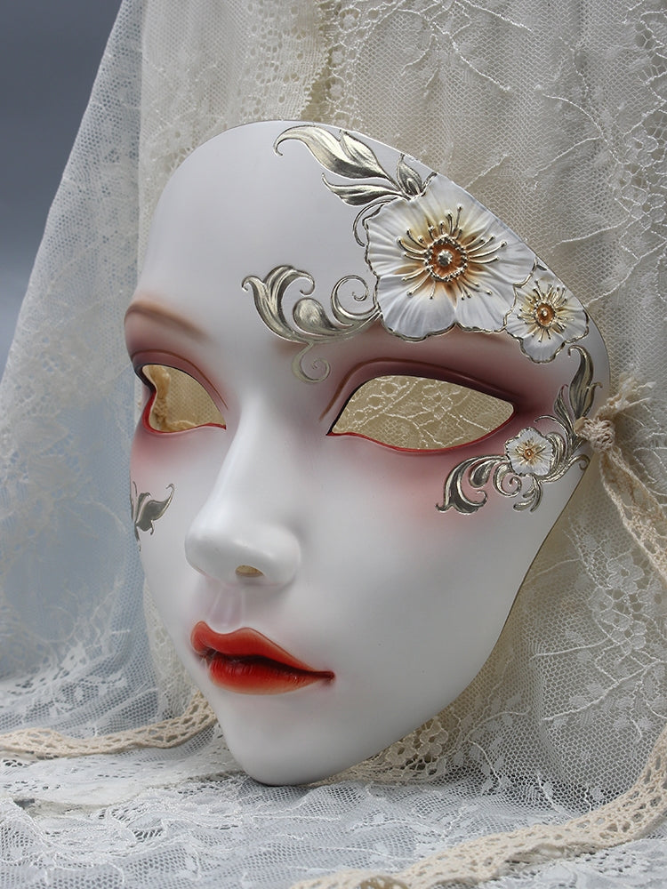 Chinese style Wan wu you ling(万物有灵) mask - Yandan_hanfu_china