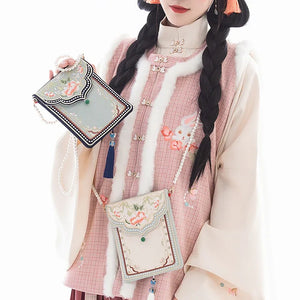 hanfu/qipao handbag&Satchel - Yandan_Hanfu