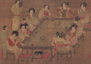 Tan Dynasty | Ce Hai Hanfu Dress - Yandan_Hanfu