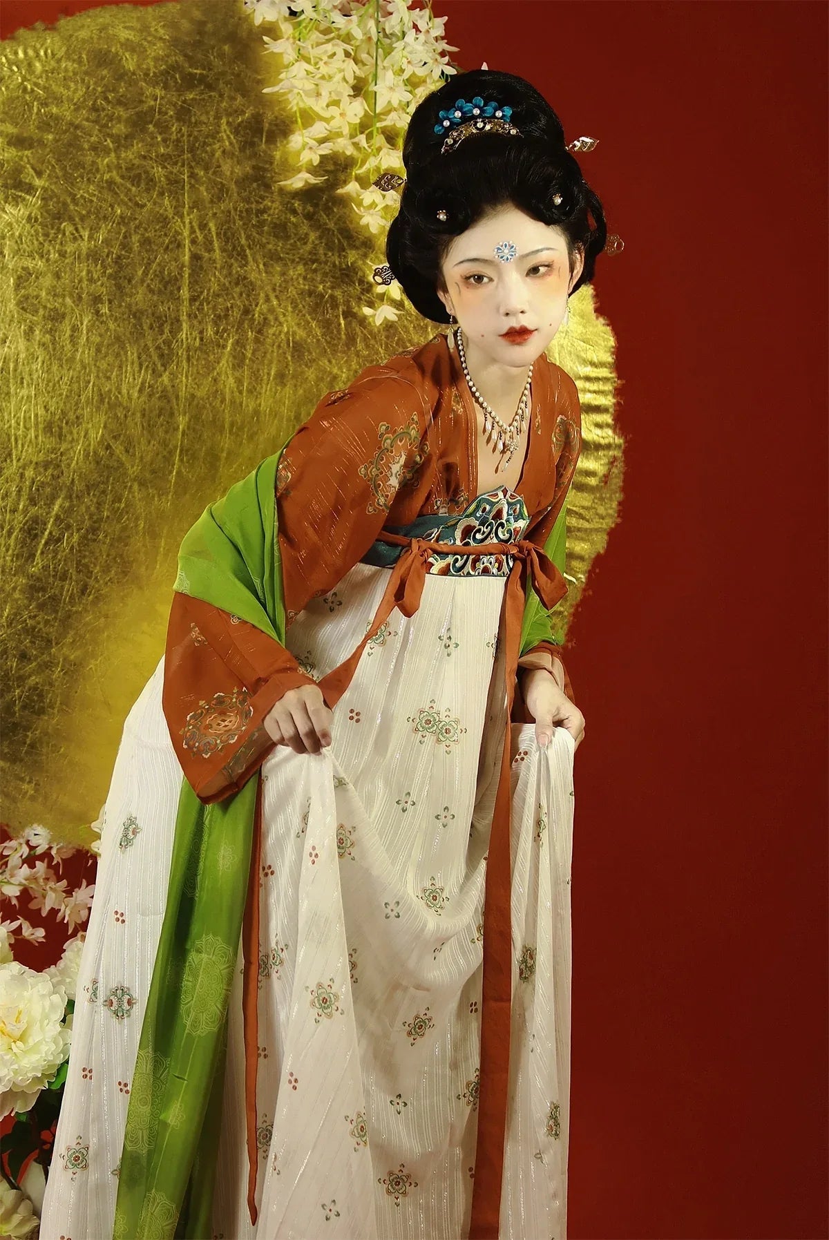 Tan Dynasty | Ce Hai Hanfu Dress - Yandan_Hanfu