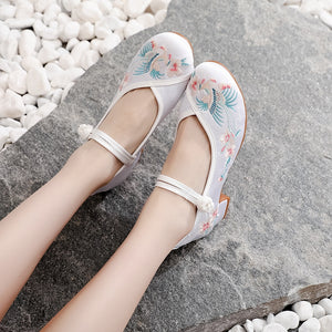 Qing Plum | Embroidered Shoes -Boots Traditional Chinese footwear Han culture Ancient Chinese clothing Cultural revival Chinese embroidery Silk shoes Ethnic shoes Historical costume Chinese silk Cultural heritage. Hanfu traditional Chinese shoes Hanfu style shoes Handmade Hanfu shoes Hanfu embroidered shoes Hanfu shoes for sale Hanfu shoes for women Hanfu shoes with embroidery Hanfu shoes for men Hanfu silk shoes Hanfu shoes for cultural events.