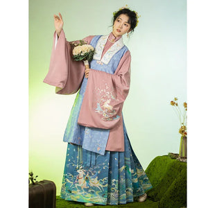 Modern Hanfu Dress| Ma Mian - Yandan_Hanfu