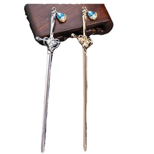 Sword tassel hairpin - Yandan_hanfu_china