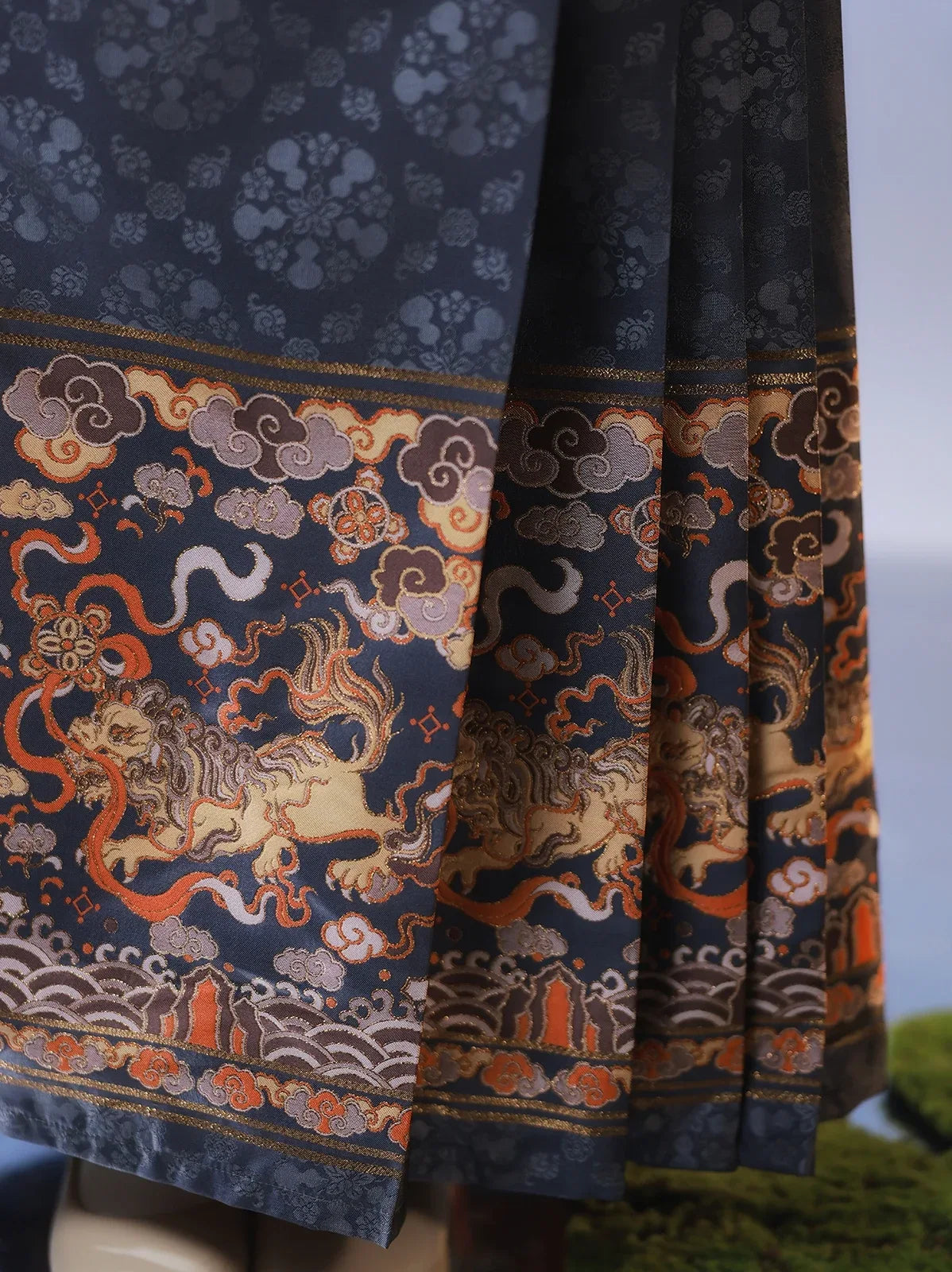 Mamian | Hanfu Dress | Red White - Yandan_Hanfu