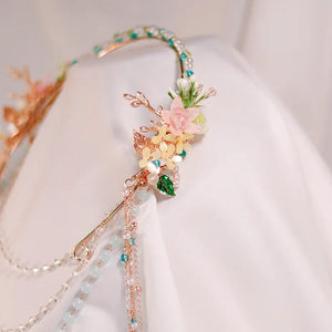 Orchid flower | Xiao Lan Hua | Hairband | hair accessories | Love between fairy and devil - Yandan_Hanfu