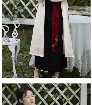 Rose | Modern Red Hanfu - Yandan_hanfu_china