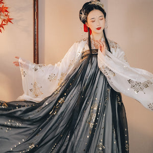 Tang Dynasty | Red Hanfu - Yandan_hanfu_china