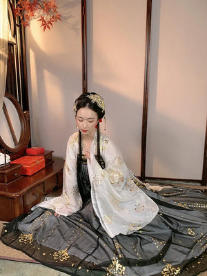 Tang Dynasty | Red Hanfu - Yandan_Hanfu