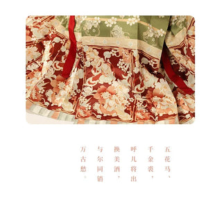 Lunar New Year | Ming Dynasty Rabbit Red Hanfu-岁岁今朝 - Yandan_Hanfu