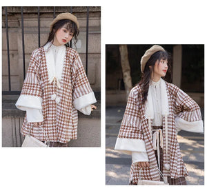 Ming Dynasty | Winter Modern Hanfu Set (暖暖) - Yandan_Hanfu