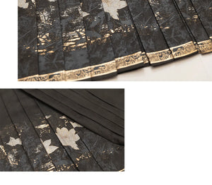 Mamian Dress【月华赋】 White/Purple/Blue/Black/Red - Yandan_Hanfu