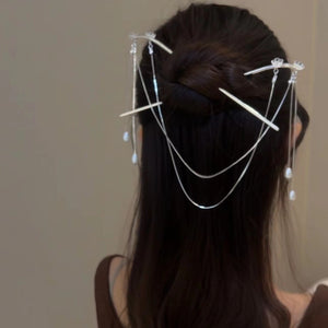 DoubleTassel hairpin【新中式】 - Yandan_hanfu_china