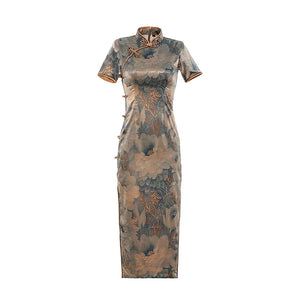 Blue | Qipao - Yandan_Hanfu