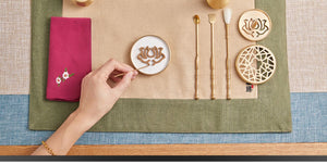 Chinese Pure Copper Incense Burner Kit Tool - Yandan_hanfu_china