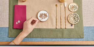 Chinese Pure Copper Incense Burner Kit Tool - Yandan_Hanfu