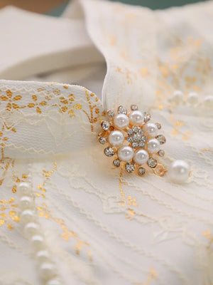 White Qipao Dress - Yandan_Hanfu