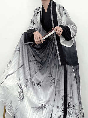 Unisex Hanfu Dress 【Bamboo】hanfu dress male hanfu clothing male hanfu for men modern hanfu male hanfu male clothing chinese male hanfu traditional hanfu male white hanfu male men's hanfu clothing hanfu chinese male tang dynasty hanfu male hanfu male for sale red hanfu male black hanfu male hanfu male and female modern male hanfu hanfu male dress male chinese hanfu traditional chinese hanfu male ancient chinese hanfu male traditional male hanfu