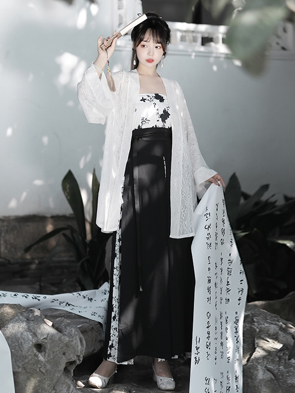 Song Dynasty | Black&White Modern Hanfu Chinese traditional clothing Chinese Han clothing Han dynasty clothing Traditional Chinese fashion Han Chinese clothing Chinese Hanfu clothing Ancient Chinese clothing Chinese traditional dress Hanfu culture Hanfu accessories Hanfu shoes Hanfu dress Hanfu wedding Hanfu fabric Black Modern Hanfu clothing for women Black Modern Hanfu dress Black Modern Hanfu fashion Black Modern Hanfu outfit Black Modern Hanfu style