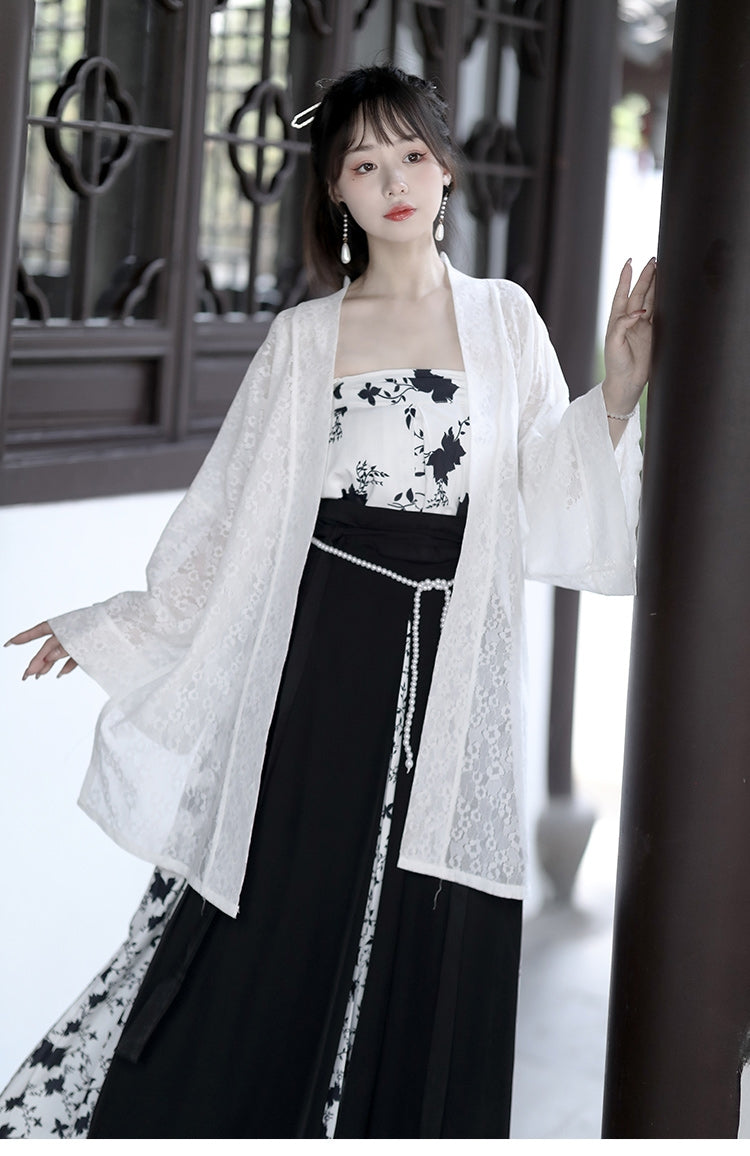 Song Dynasty | Black&White Modern Hanfu Chinese traditional clothing Chinese Han clothing Han dynasty clothing Traditional Chinese fashion Han Chinese clothing Chinese Hanfu clothing Ancient Chinese clothing Chinese traditional dress Hanfu culture Hanfu accessories Hanfu shoes Hanfu dress Hanfu wedding Hanfu fabric Black Modern Hanfu clothing for women Black Modern Hanfu dress Black Modern Hanfu fashion Black Modern Hanfu outfit Black Modern Hanfu style