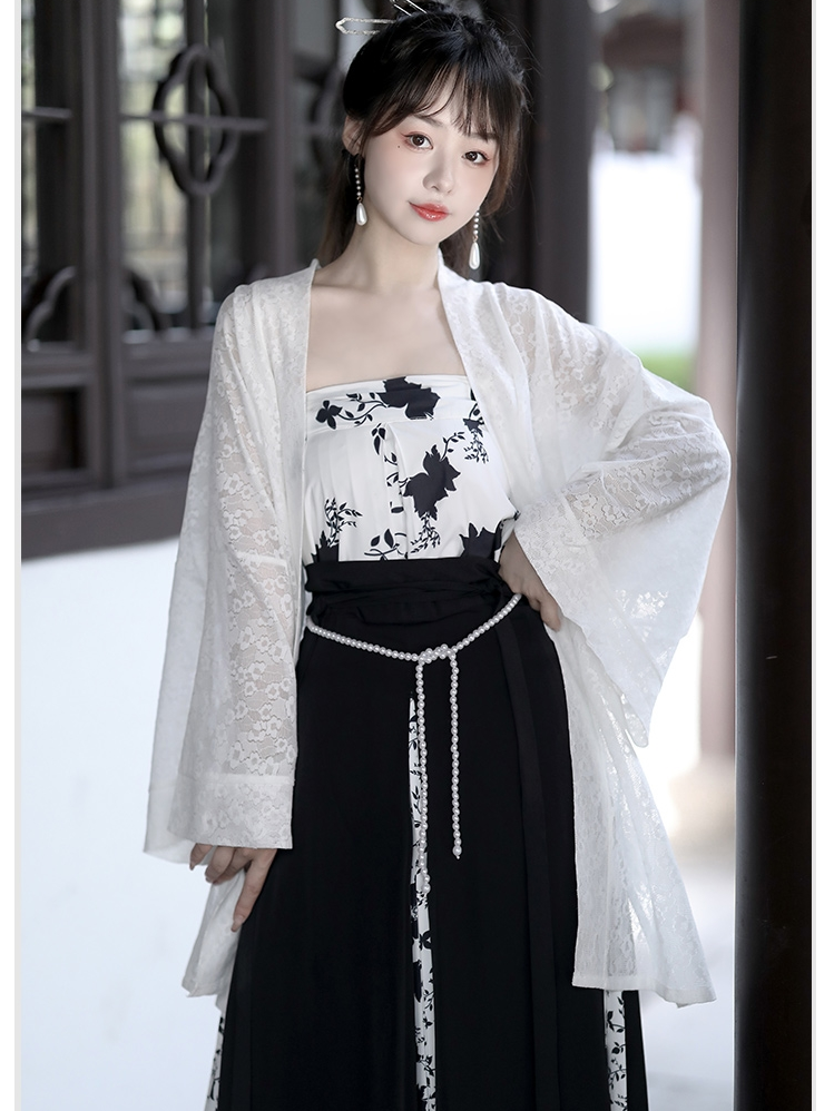 Song Dynasty | Black&White Modern Hanfu Chinese traditional clothing Chinese Han clothing Han dynasty clothing Traditional Chinese fashion Han Chinese clothing Chinese Hanfu clothing Ancient Chinese clothing Chinese traditional dress Hanfu culture Hanfu accessories Hanfu shoes Hanfu dress Hanfu wedding Hanfu fabric Black Modern Hanfu clothing for women Black Modern Hanfu dress Black Modern Hanfu fashion Black Modern Hanfu outfit Black Modern Hanfu style