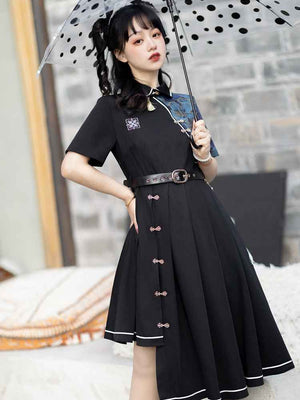 Black Modern Hanfu Dress【不夜城】 han fu hanfu clothing modern hanfu hanfu modern tang dynasty hanfu red hanfu traditional hanfu black hanfu hanfu shop white hanfu hanfu costume taobao hanfu new hanfu blue hanfu traditional chinese hanfu song dynasty hanfu green hanfu men's hanfu the hanfu hanfu chinois hanfu chinese dress modern hanfu dress hanfu fashion han dynasty hanfu winter hanfu hanfu for sale tang hanfu hanfu style