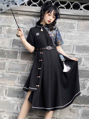 Black Modern Hanfu Dress【不夜城】 han fu hanfu clothing modern hanfu hanfu modern tang dynasty hanfu red hanfu traditional hanfu black hanfu hanfu shop white hanfu hanfu costume taobao hanfu new hanfu blue hanfu traditional chinese hanfu song dynasty hanfu green hanfu men's hanfu the hanfu hanfu chinois hanfu chinese dress modern hanfu dress hanfu fashion han dynasty hanfu winter hanfu hanfu for sale tang hanfu hanfu style