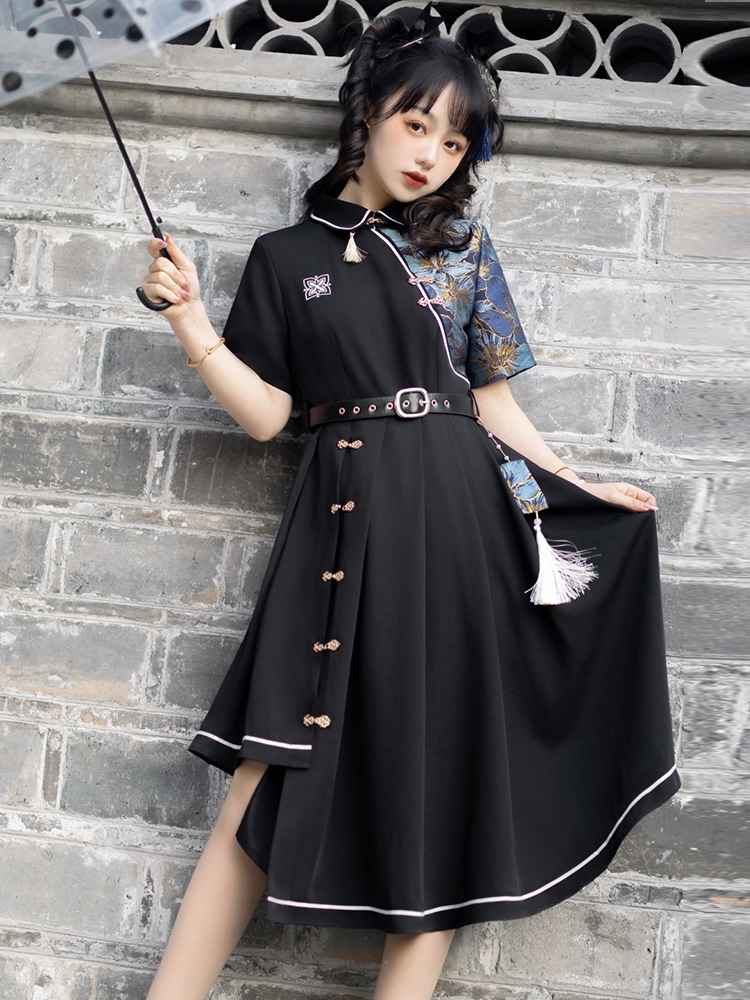 Black Modern Hanfu Dress【不夜城】 han fu hanfu clothing modern hanfu hanfu modern tang dynasty hanfu red hanfu traditional hanfu black hanfu hanfu shop white hanfu hanfu costume taobao hanfu new hanfu blue hanfu traditional chinese hanfu song dynasty hanfu green hanfu men's hanfu the hanfu hanfu chinois hanfu chinese dress modern hanfu dress hanfu fashion han dynasty hanfu winter hanfu hanfu for sale tang hanfu hanfu style