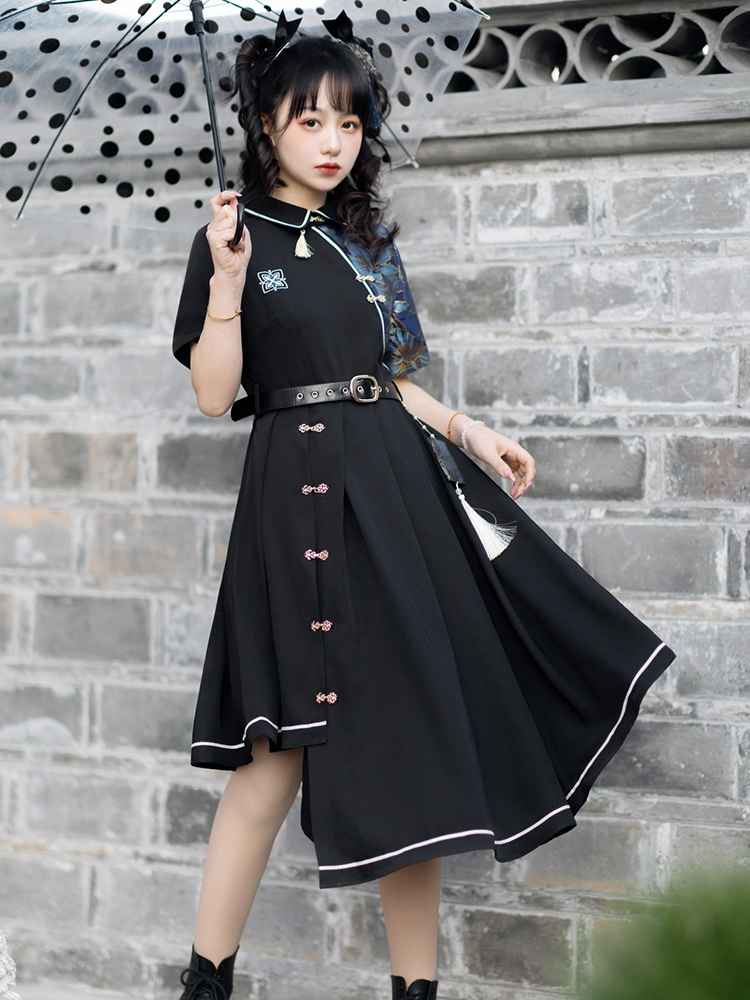 Black Modern Hanfu Dress【不夜城】 han fu hanfu clothing modern hanfu hanfu modern tang dynasty hanfu red hanfu traditional hanfu black hanfu hanfu shop white hanfu hanfu costume taobao hanfu new hanfu blue hanfu traditional chinese hanfu song dynasty hanfu green hanfu men's hanfu the hanfu hanfu chinois hanfu chinese dress modern hanfu dress hanfu fashion han dynasty hanfu winter hanfu hanfu for sale tang hanfu hanfu style