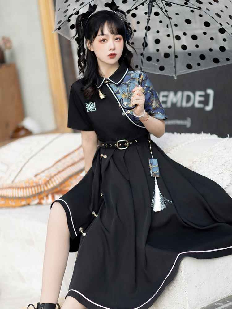 Black Modern Hanfu Dress【不夜城】 han fu hanfu clothing modern hanfu hanfu modern tang dynasty hanfu red hanfu traditional hanfu black hanfu hanfu shop white hanfu hanfu costume taobao hanfu new hanfu blue hanfu traditional chinese hanfu song dynasty hanfu green hanfu men's hanfu the hanfu hanfu chinois hanfu chinese dress modern hanfu dress hanfu fashion han dynasty hanfu winter hanfu hanfu for sale tang hanfu hanfu style