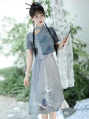 HeYin Modern Hanfu 【鹤隐】 - Yandan_Hanfu