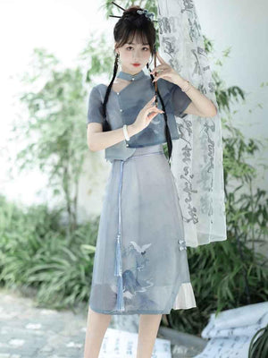 HeYin Modern Hanfu 【鹤隐】 - Yandan_Hanfu