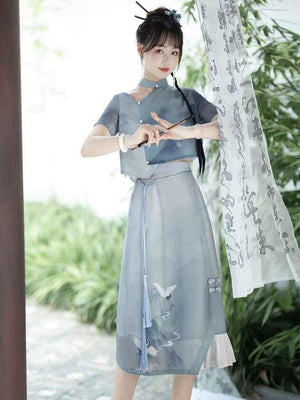 HeYin Modern Hanfu 【鹤隐】 - Yandan_Hanfu