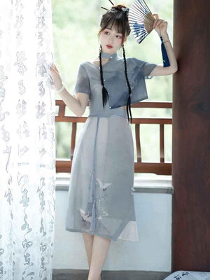 HeYin Modern Hanfu 【鹤隐】 - Yandan_Hanfu