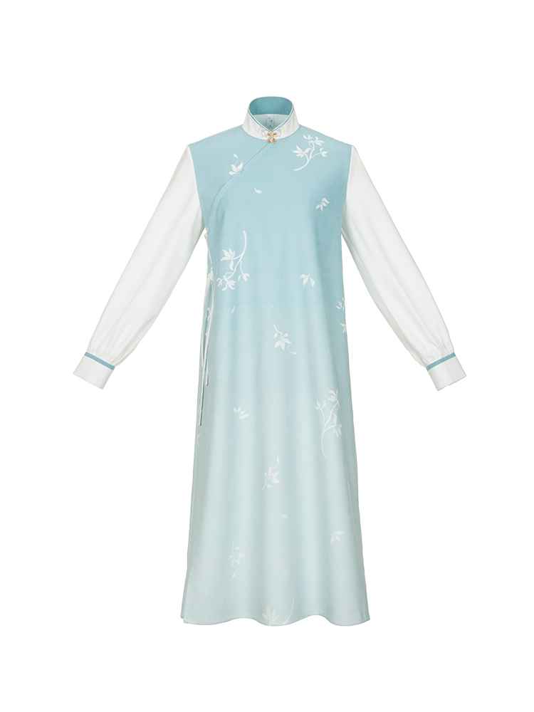 Blue Modern Hanfu 【花间事:初雪听兰】 Chinese traditional clothing Chinese Han clothing Han dynasty clothing Traditional Chinese fashion Han Chinese clothing Chinese Hanfu clothing Ancient Chinese clothing Chinese traditional dress Hanfu culture Hanfu accessories Hanfu shoes Hanfu dress Hanfu wedding Hanfu fabric Black Modern Hanfu clothing for women Blue Modern Hanfu clothing for women Blue Modern Hanfu dress Blue Modern Hanfu fashion Blue Modern Hanfu outfit