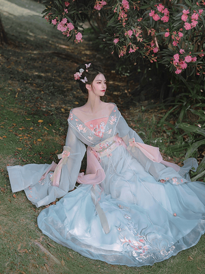 wei jin Dynasty | Blue&Green&Pink Traditional Hanfu Hanfu shop Hanfu dress hanfu clothing hanfu dress female hanfu shop near me hanfu shop online hanfu shop uk hanfu shop Singapore hanfu store near me hanfu dress female hanfu dress male hanfu dress up game hanfu dress modern Hanfu clothing pieces hanfu clothing female hanfu clothing store Chinese traditional clothing Chinese Han clothing Han dynasty clothing Han Chinese clothing Chinese Hanfu clothing Ancient Chinese clothing