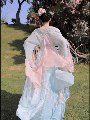 Discover blue traditional hanfu for women with elegant hanfu sleeves, intricate hanfu patterns, and layered designs. Perfect as a princess hanfu dress, fairy hanfu dress, or sexy hanfu, it’s ideal for hanfu cosplay, hanfu dance style, or casual wear. Shop plus size hanfu, hanfu skirts, and more at our trusted hanfu shop, featuring hanfu for sale from top chinese clothing brands and the best Chinese designer clothing websites.