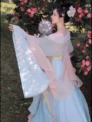 Discover blue traditional hanfu for women with elegant hanfu sleeves, intricate hanfu patterns, and layered designs. Perfect as a princess hanfu dress, fairy hanfu dress, or sexy hanfu, it’s ideal for hanfu cosplay, hanfu dance style, or casual wear. Shop plus size hanfu, hanfu skirts, and more at our trusted hanfu shop, featuring hanfu for sale from top chinese clothing brands and the best Chinese designer clothing websites.