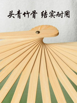 Dance Fan - Yandan_Hanfu