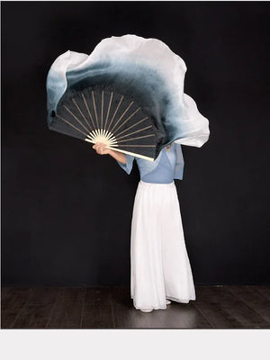 Dance Fan - Yandan_Hanfu