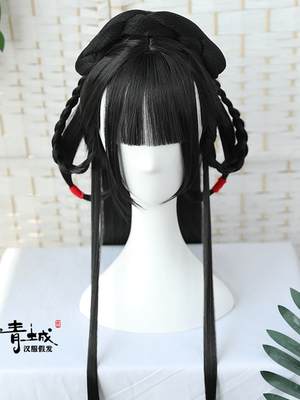 Hanfu hair accessories Hanfu hairstyles Hanfu cosplay wig Chinese traditional wig Han dynasty wig Hanfu wig for sale Hanfu hairstyle wig Historical costume wig Chinese cultural wig Hanfu cosplay accessory chinese wig chinese bang wig china best wigs chinese wigs wigs from china china bang wig chinese bob wig chinese bang bob wig chinese bang wig human hair wig chinese