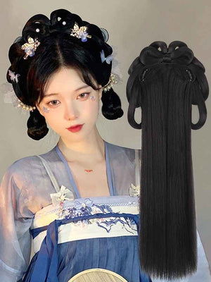 Hanfu hair accessories Hanfu hairstyles Hanfu cosplay wig Chinese traditional wig Han dynasty wig Hanfu wig for sale Hanfu hairstyle wig Historical costume wig Chinese cultural wig Hanfu cosplay accessory chinese wig chinese bang wig china best wigs chinese wigs wigs from china china bang wig chinese bob wig chinese bang bob wig chinese bang wig human hair wig chinese