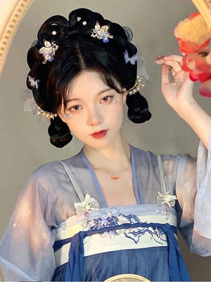 Hanfu hair accessories Hanfu hairstyles Hanfu cosplay wig Chinese traditional wig Han dynasty wig Hanfu wig for sale Hanfu hairstyle wig Historical costume wig Chinese cultural wig Hanfu cosplay accessory chinese wig chinese bang wig china best wigs chinese wigs wigs from china china bang wig chinese bob wig chinese bang bob wig chinese bang wig human hair wig chinese