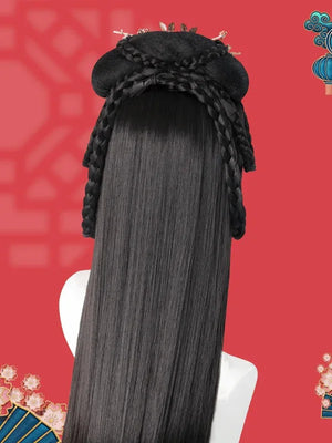 Hanfu Wig | One Piece Full Hair Set - Yandan_Hanfu