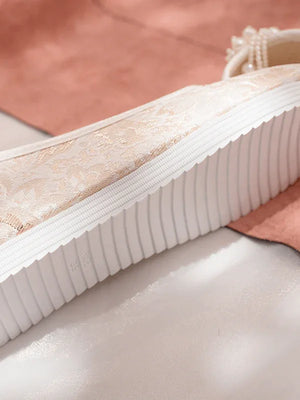 Hanfu Shoes | Chinese Traditional Shoes-White - Yandan_Hanfu