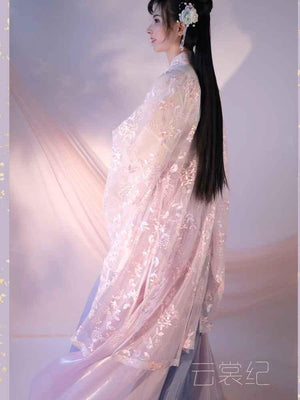 Traditional Pink&Purple Hanfu 【Spring】 - Yandan_Hanfu