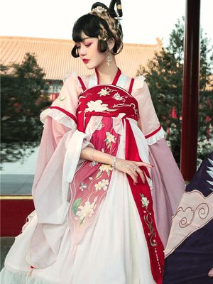 Blue&Purple&Yellow&Red Modern Hanfu/Lolita Contemporary Hanfu Traditional and Modern Hanfu Chinese Fashion Cultural Clothing Hanfu Dress Hanfu Clothing Modern Chinese Clothing Ethnic Wear Hanfu Outfit Asian Fashion Hanfu Culture Hanfu Revival Hanfu Style Hanfu Accessories Hanfu Fabric Hanfu History Hanfu for Men Hanfu for Women Hanfu Patterns Hanfu Design